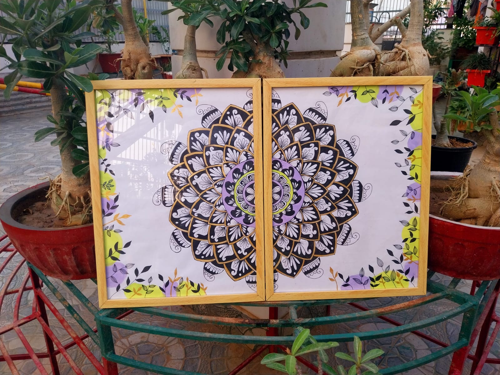 Mandala Painting