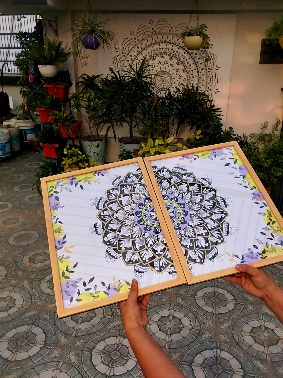 Mandala Painting