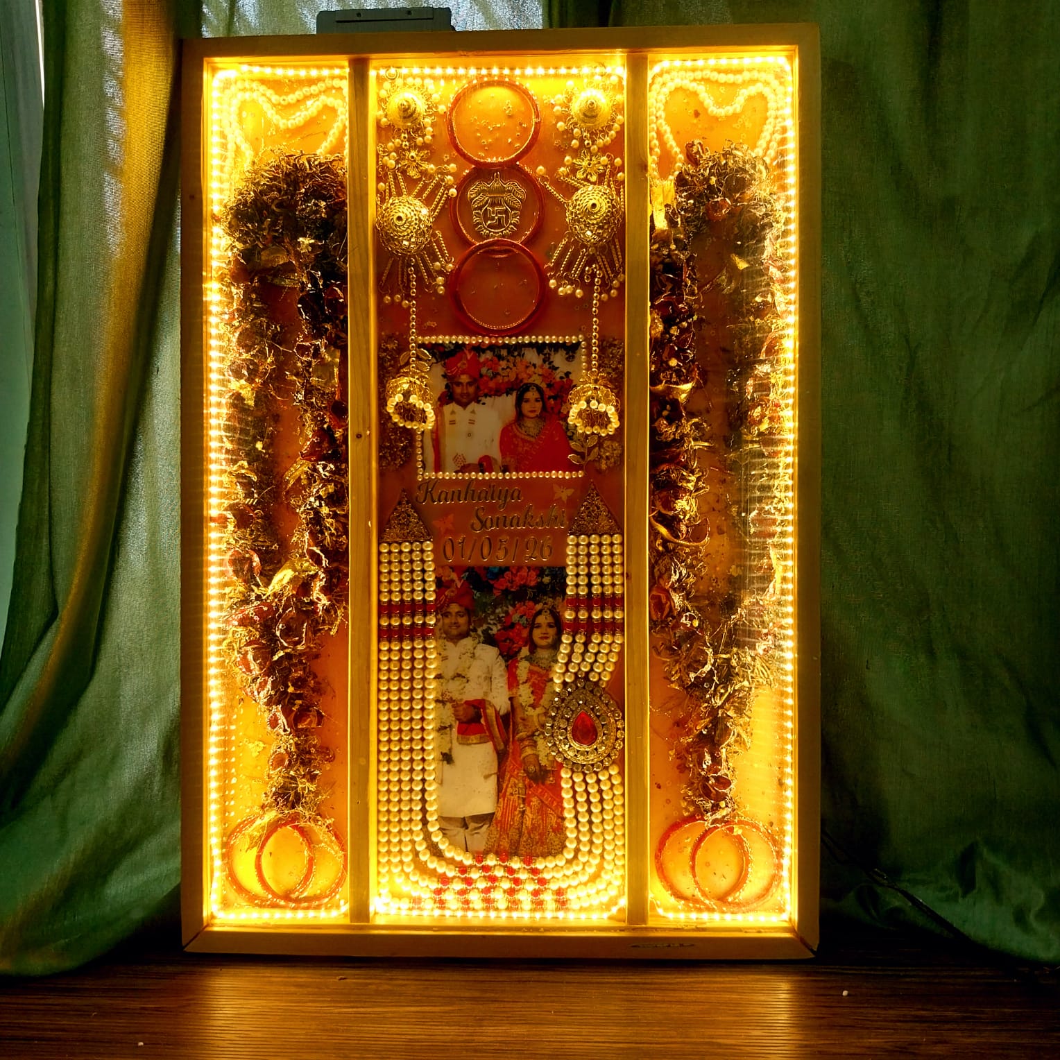 Varmala preservation Frame
