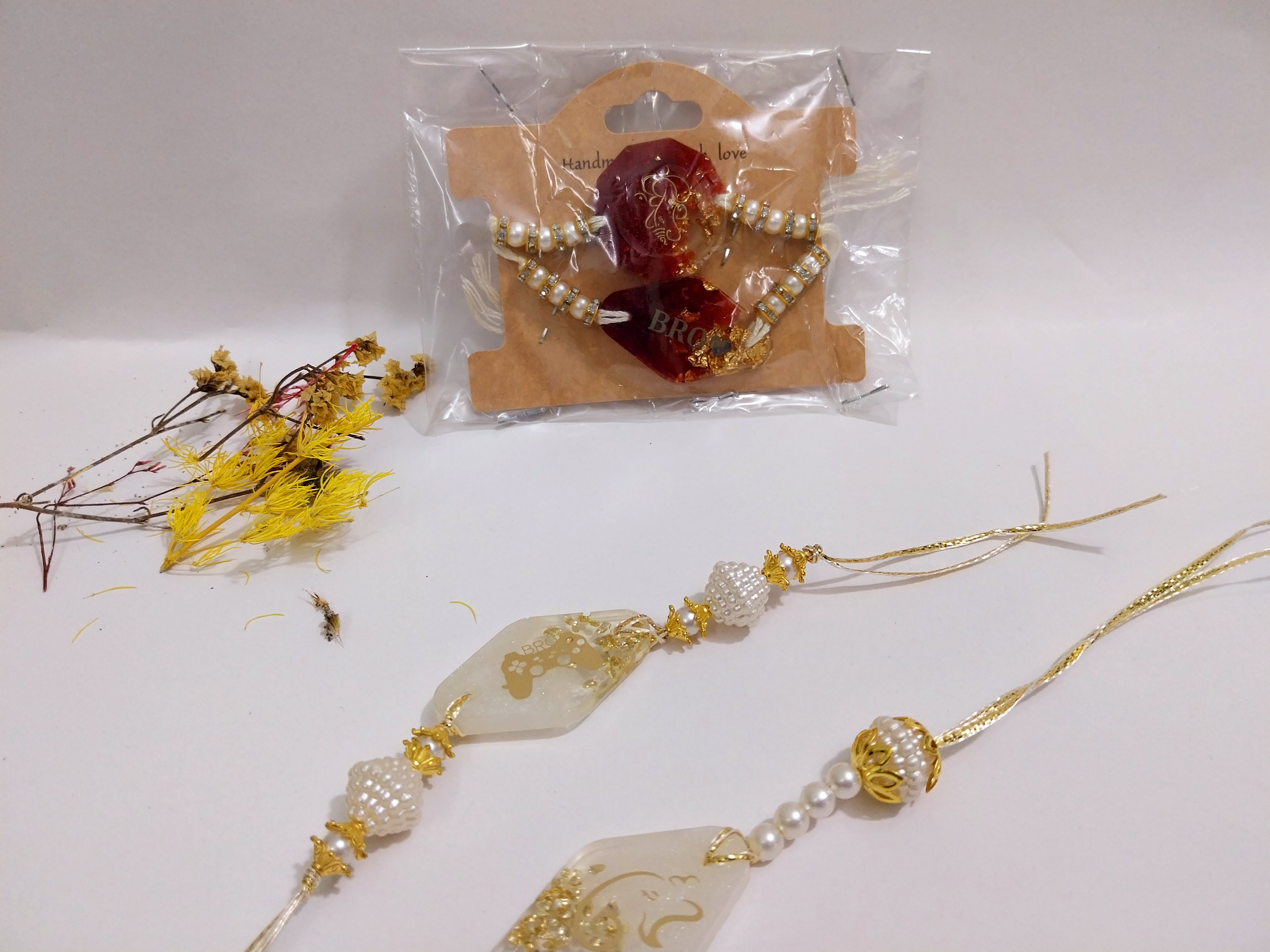 resin rakhi