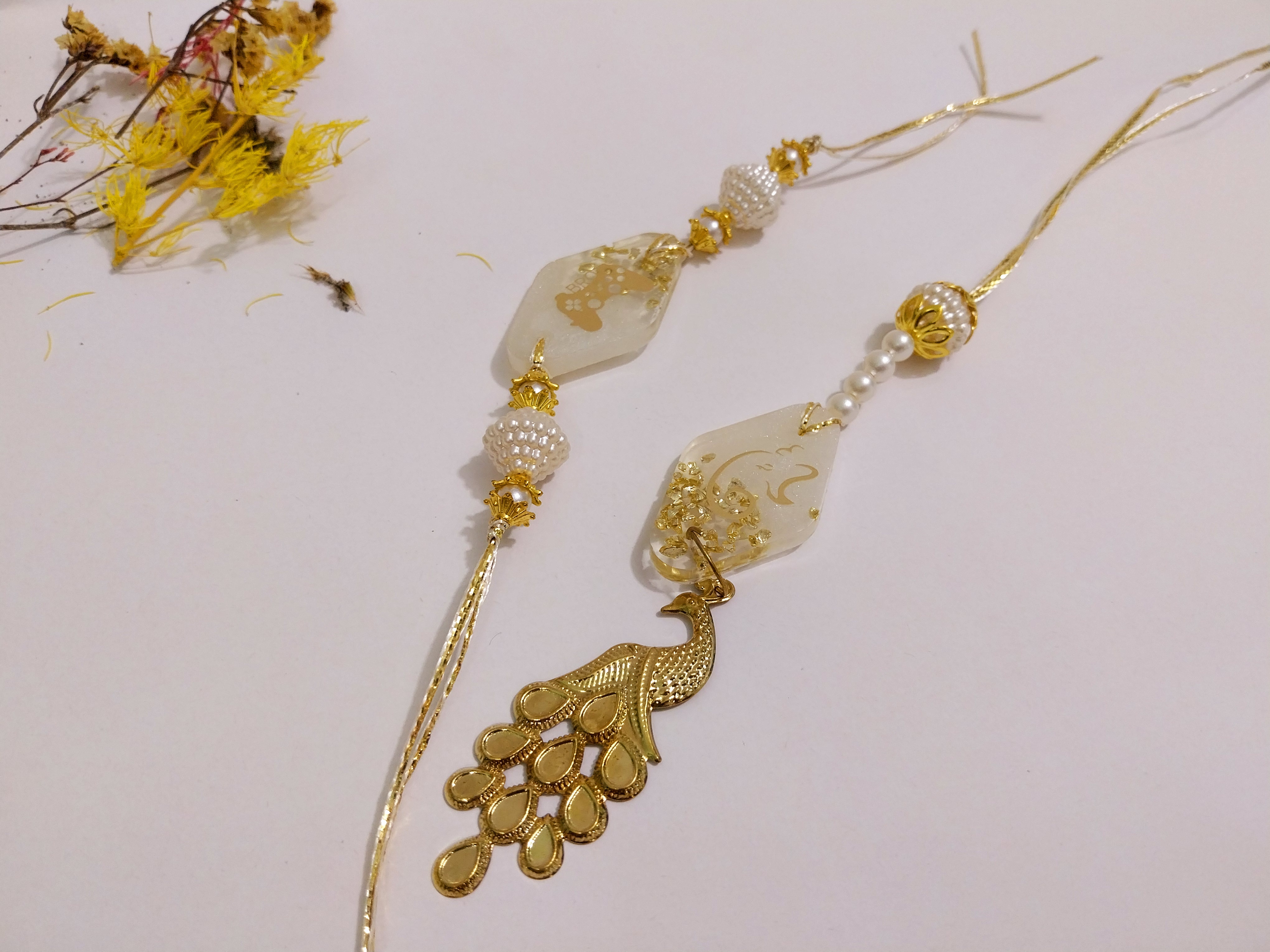 resin rakhi